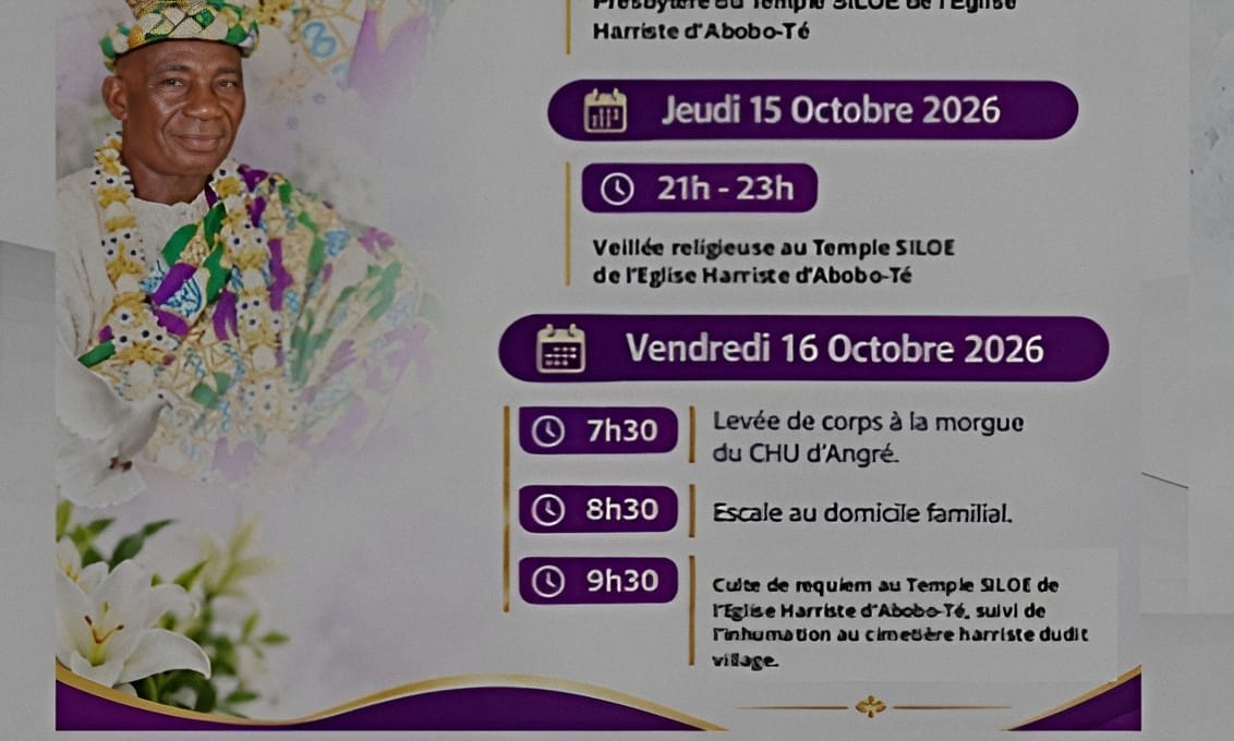 En direct sur notre page Facebook, la Veillée religieuse au Temple Siloé d'Aboboté